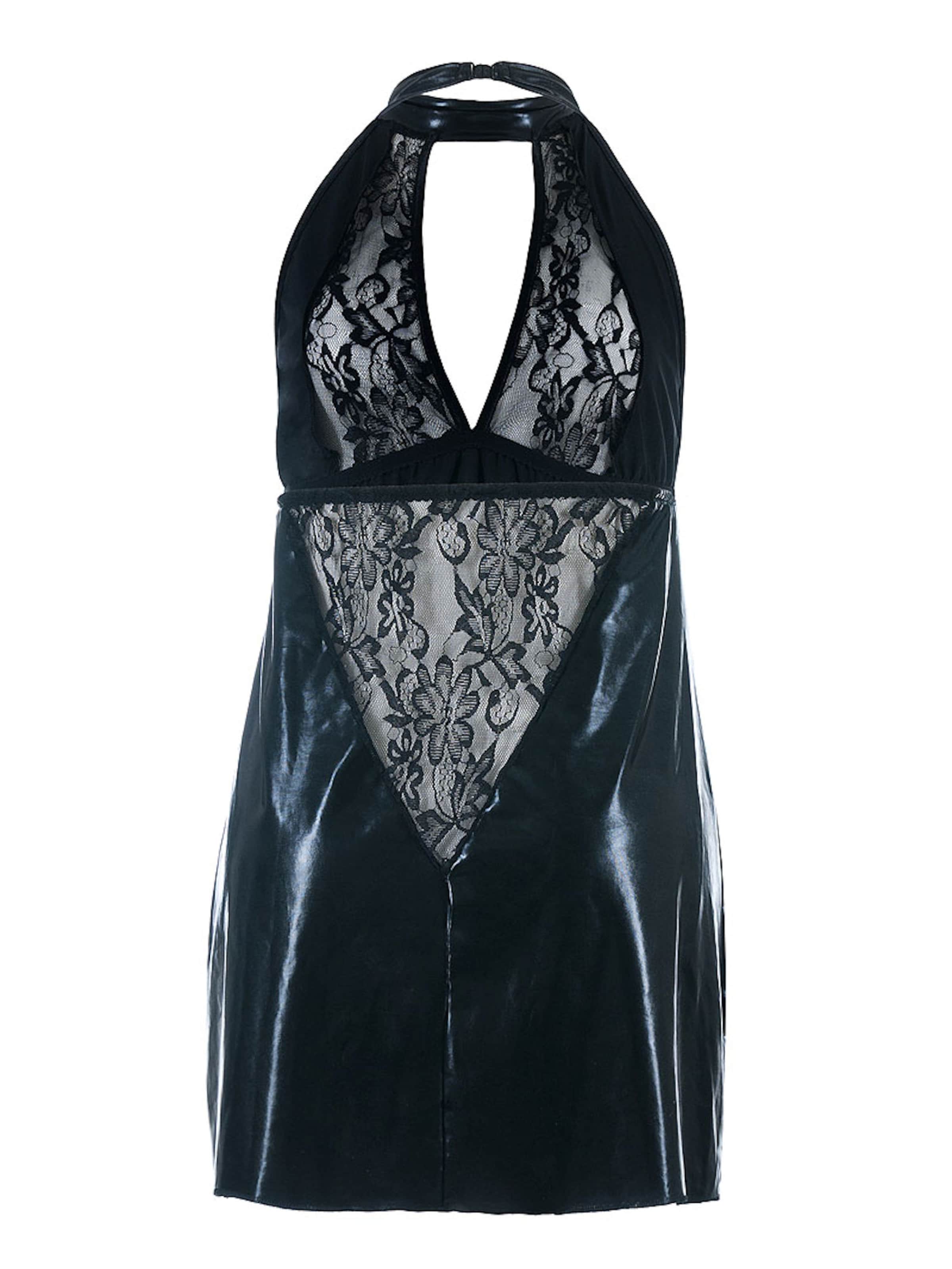 Andalea Negligee 'SB/1001' in Black