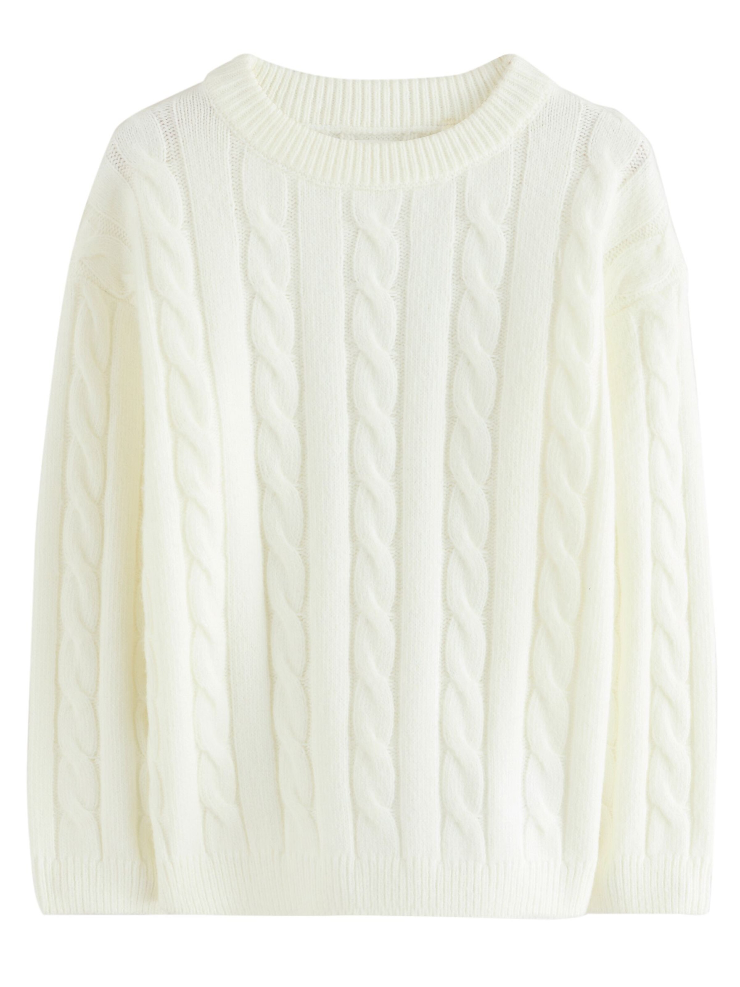 Next Sweater in Beige: front