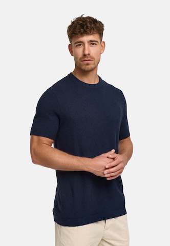 INDICODE JEANS Shirt 'Brokbell' in Blue