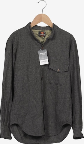 Energie Hemd S in Grau: Vorderseite