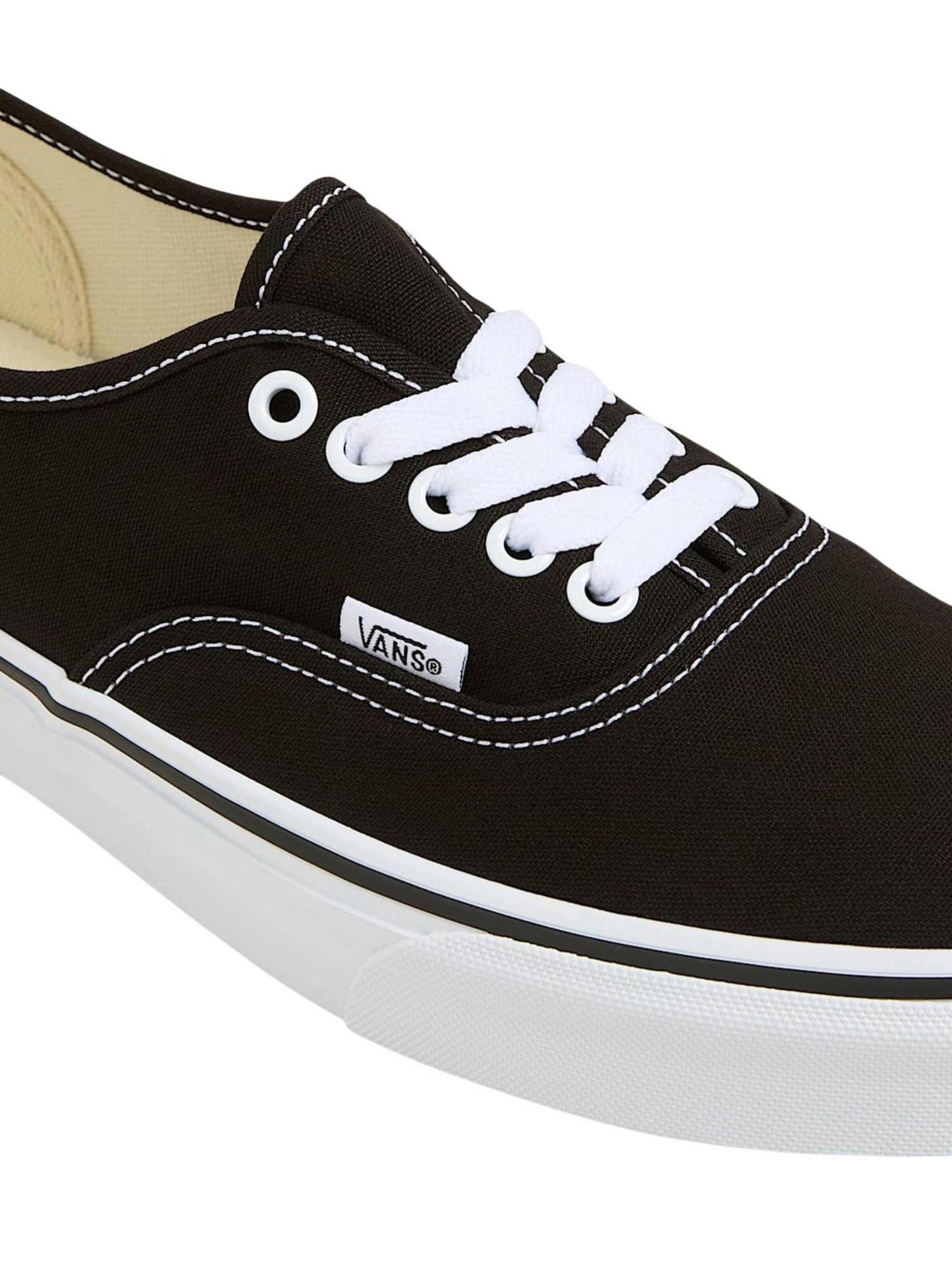 Sneaker bassa 'Authentic VN000EE3BLK' di VANS in nero