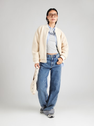 pelēks Gina Tricot T-Krekls