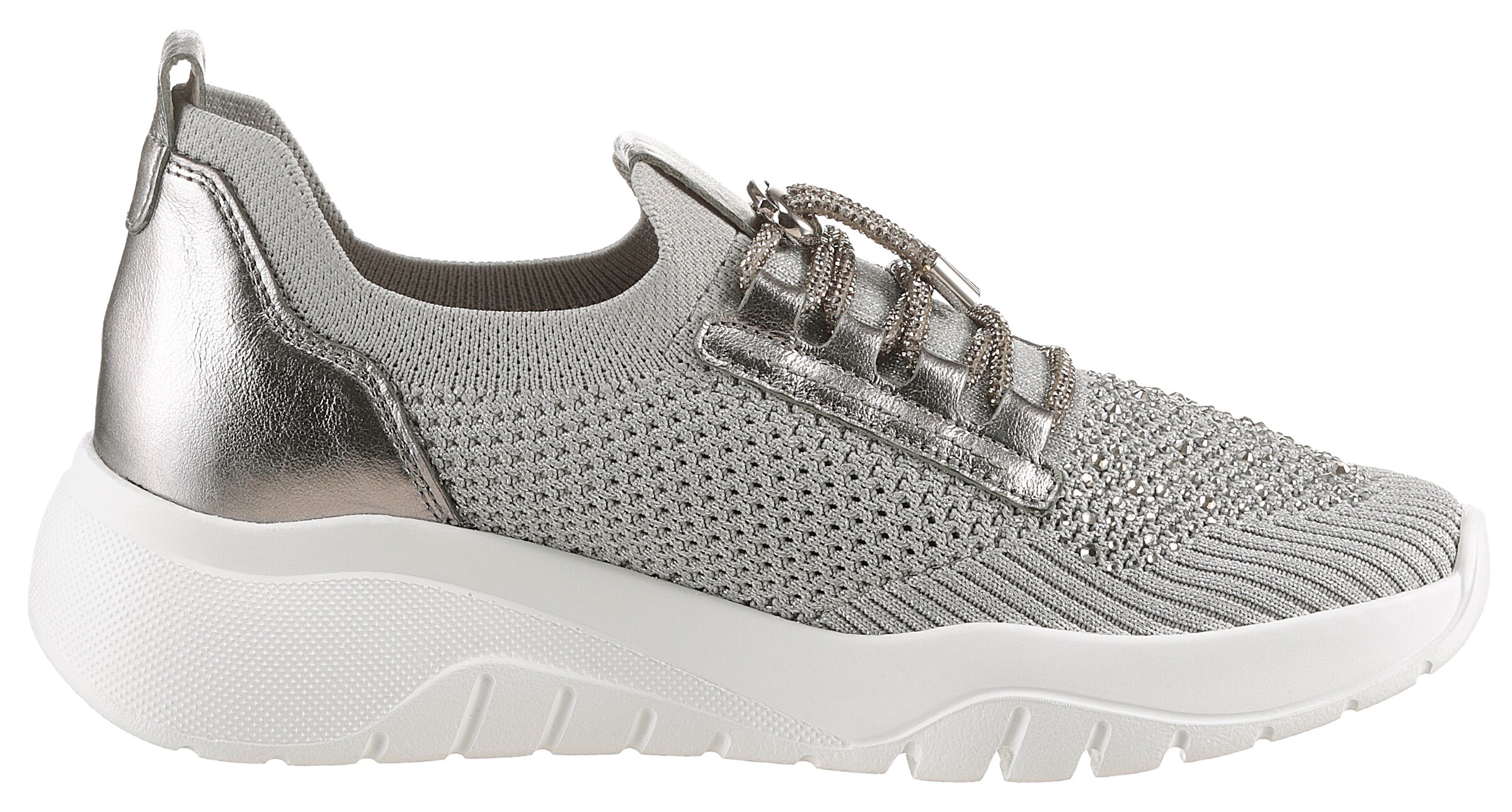 GABOR Platform trainers in Grey