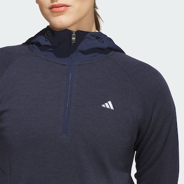 Felpa sportiva 'Ultimate365+ Course Control' di ADIDAS PERFORMANCE in blu