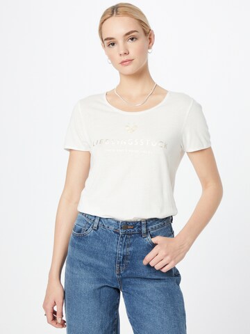 LIEBLINGSSTÜCK Shirt 'Cia' in White: front