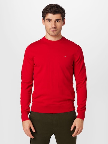 TOMMY HILFIGER Sweater in Red: front