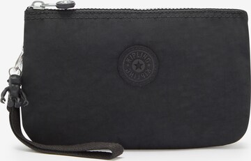 KIPLING - Bolsa de maquillaje 'Creativity' en negro: frente