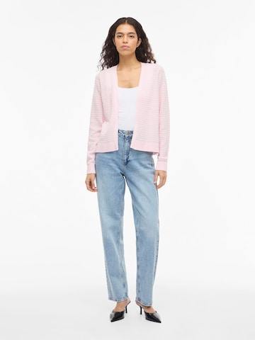 Cardigan 'VILOllo' VILA en rose
