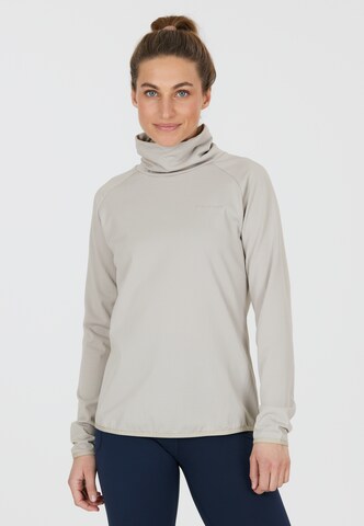 ENDURANCE Midlayer 'Littao' in Weiß: Vorderseite