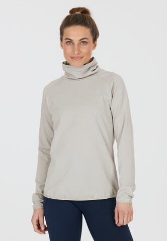 ENDURANCE Performance Shirt 'Littao' in Grey: front