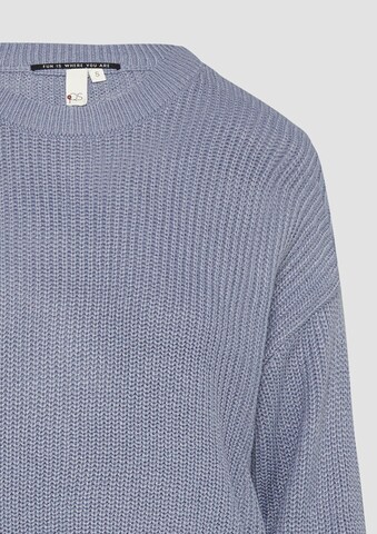 Pull-over QS en bleu