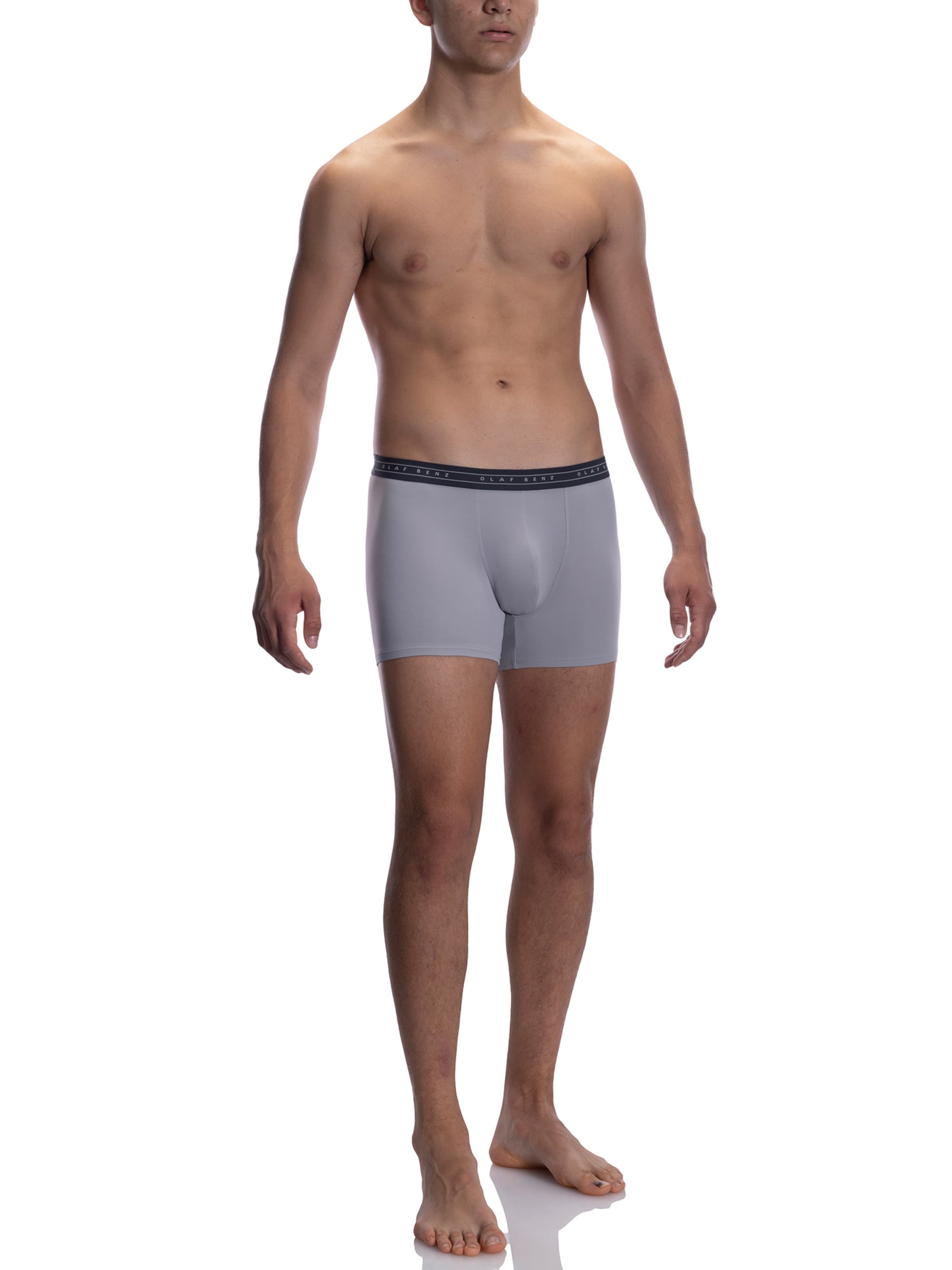 Olaf Benz - Calzoncillo boxer ' Boxerpants RED 2059 ' en gris