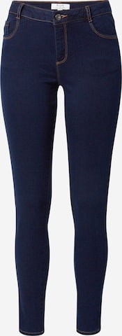 Dorothy Perkins Skinny Farmer 'Ellis' - kék: elől