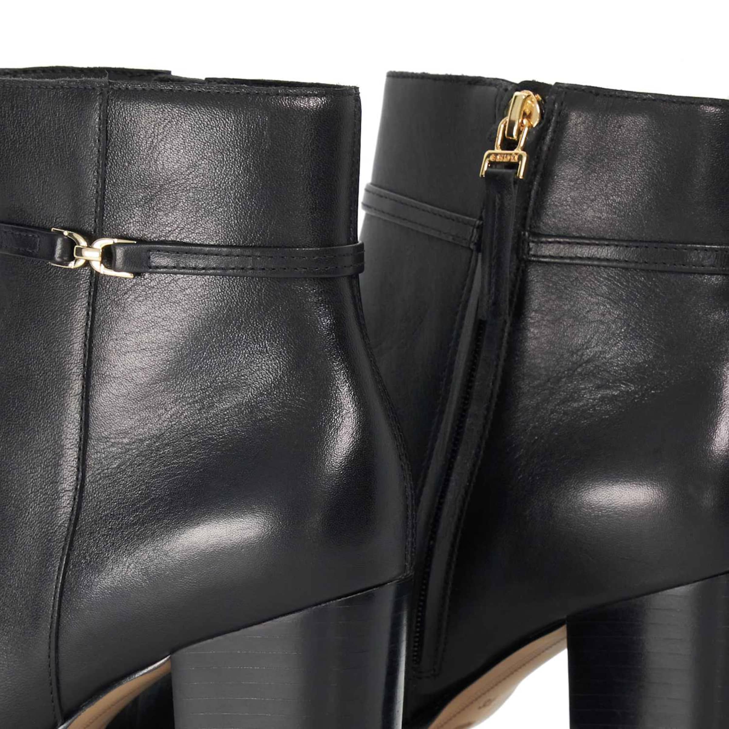 Bottines 'Pagety' Dune LONDON en noir