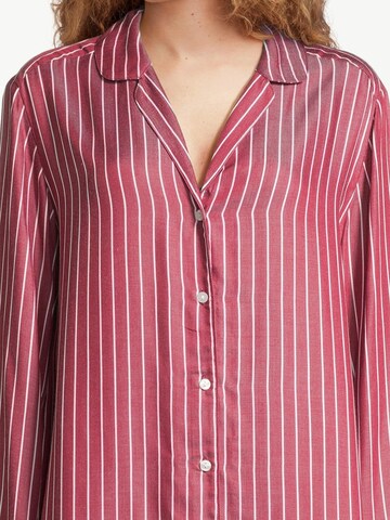 SEIDENSTICKER Pajama 'Classic Web' in Red