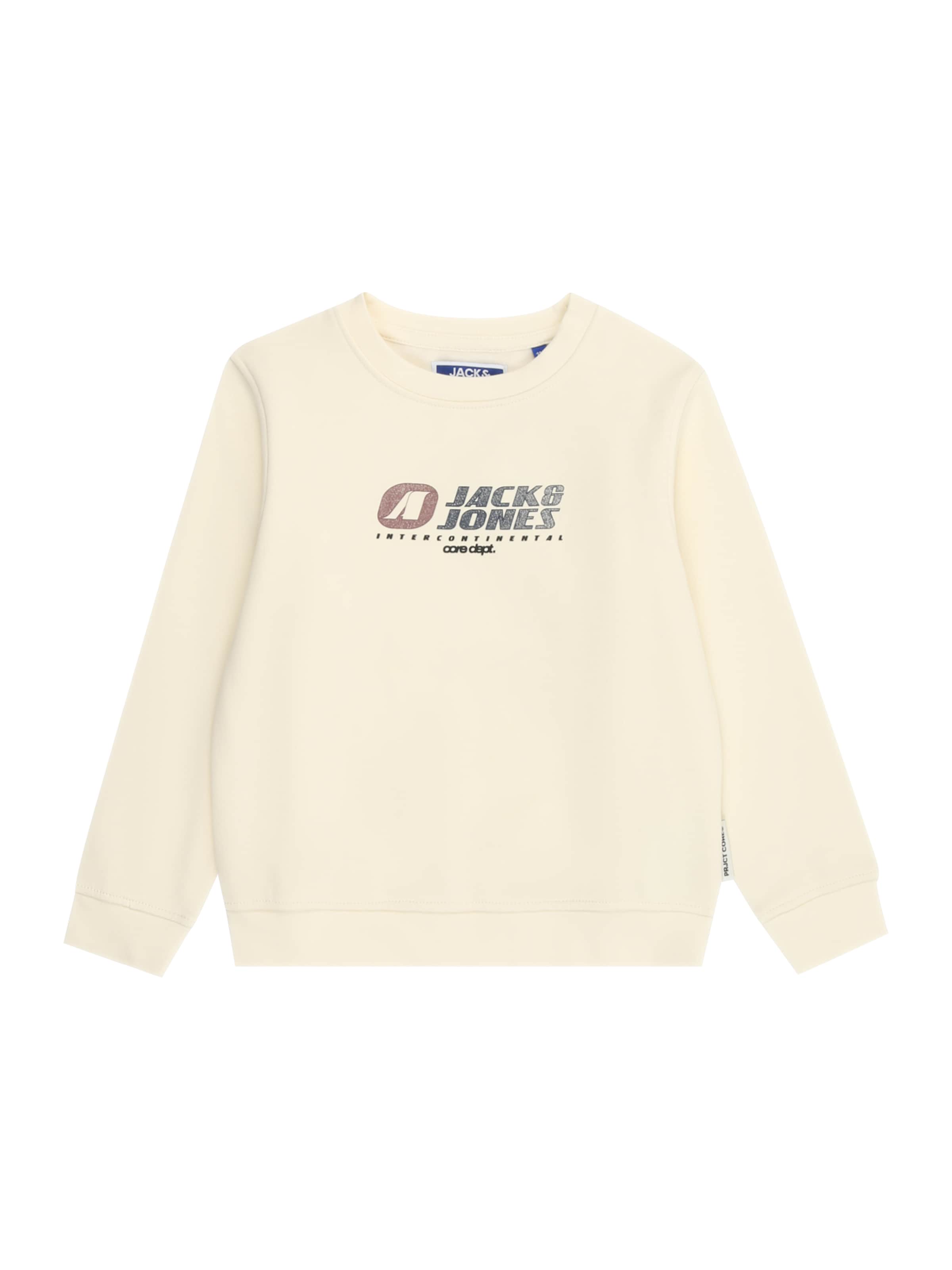 Jack & Jones Junior Sweatshirt 'JCOTIER' in Gelb: Vorderseite