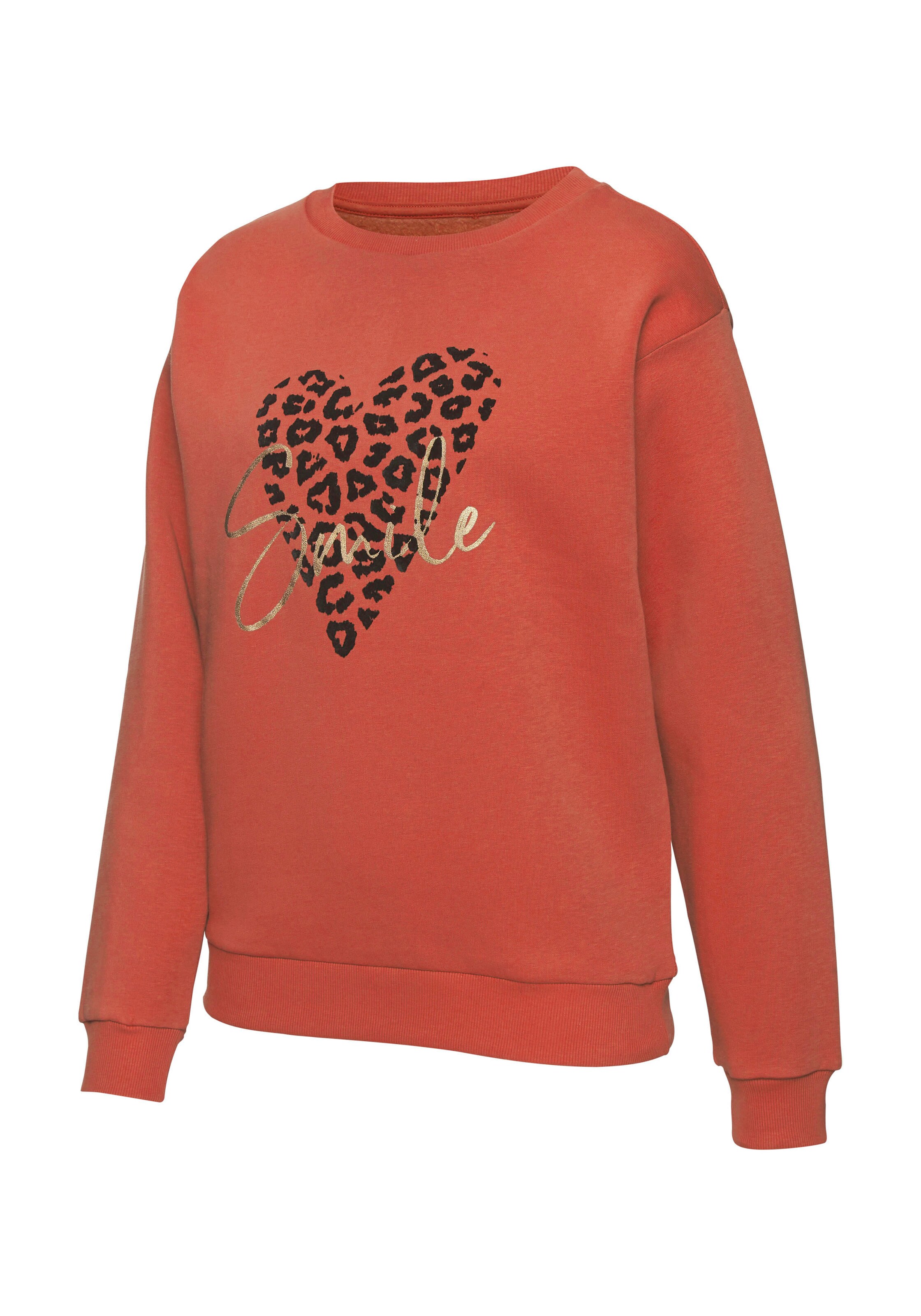 LASCANA Sweatshirt in Rot