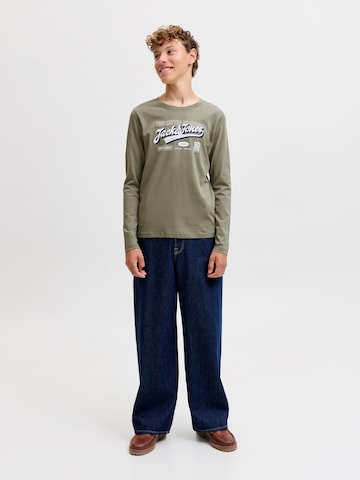 Jack & Jones Junior - Camiseta en verde