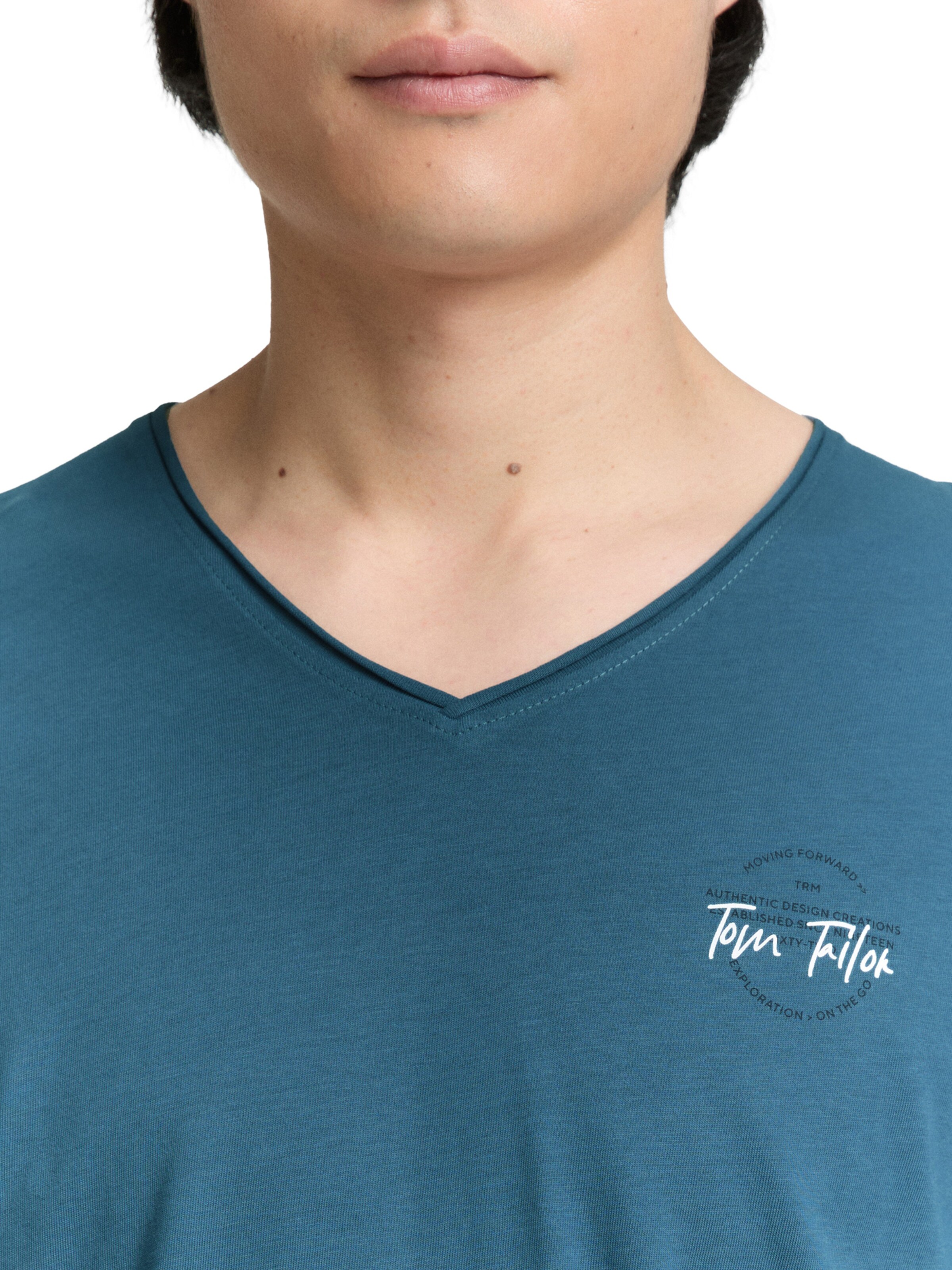 TOM TAILOR Футболка в Синий