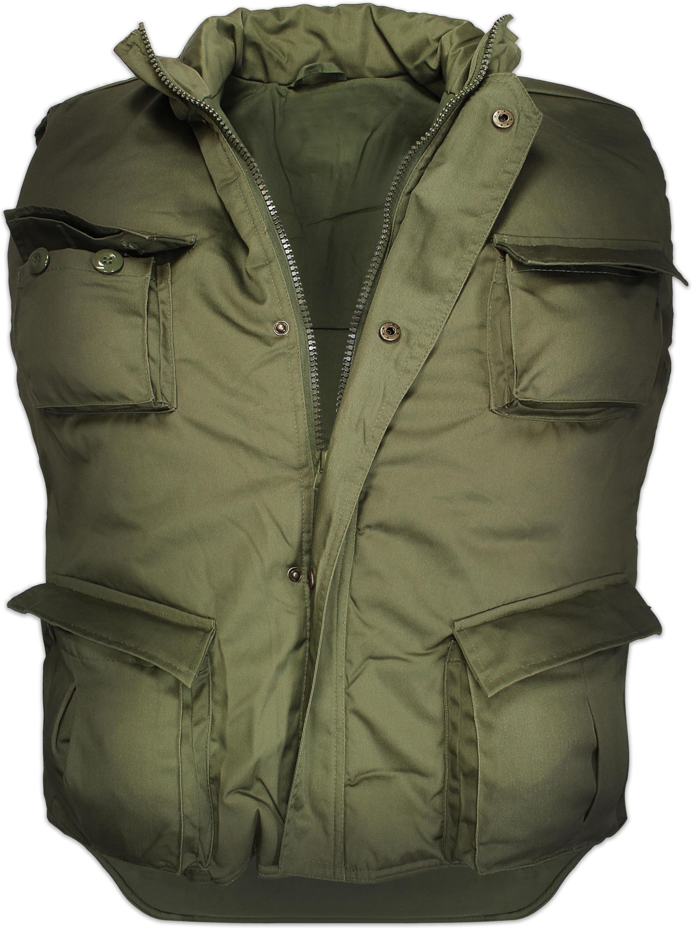 normani Sports vest 'Opasquia' in Green: front