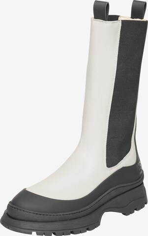 N91 Chelsea Boots 'W BB' in Grey: front