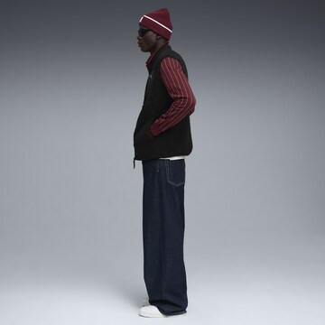 PUMA Sportbodywarmer in Zwart