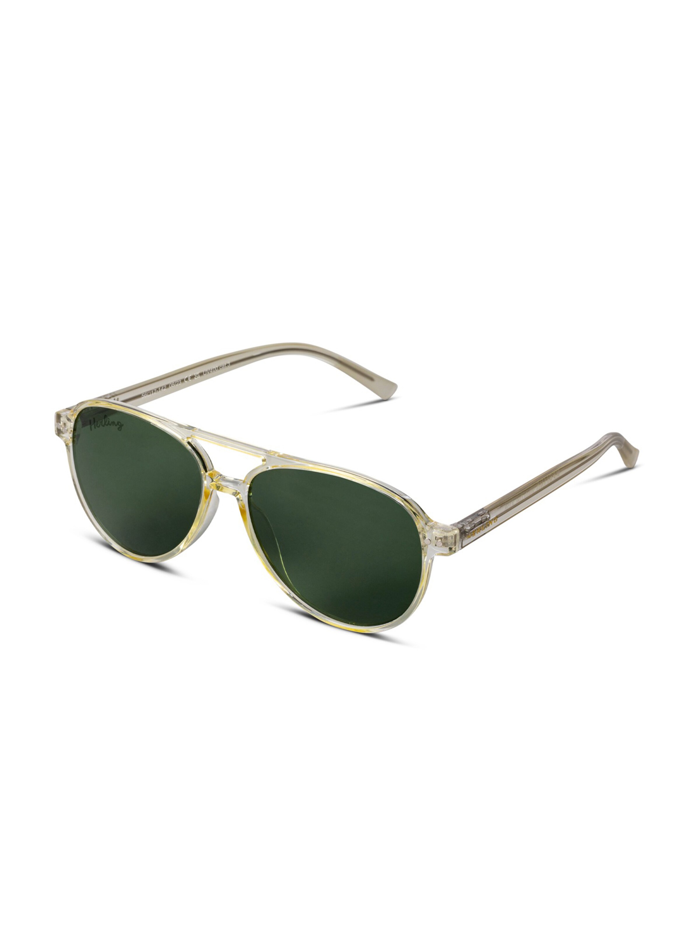 Herling Sonnenbrille 'Winslow Sun'‌‌‌‌ in Transparent: Vorderseite