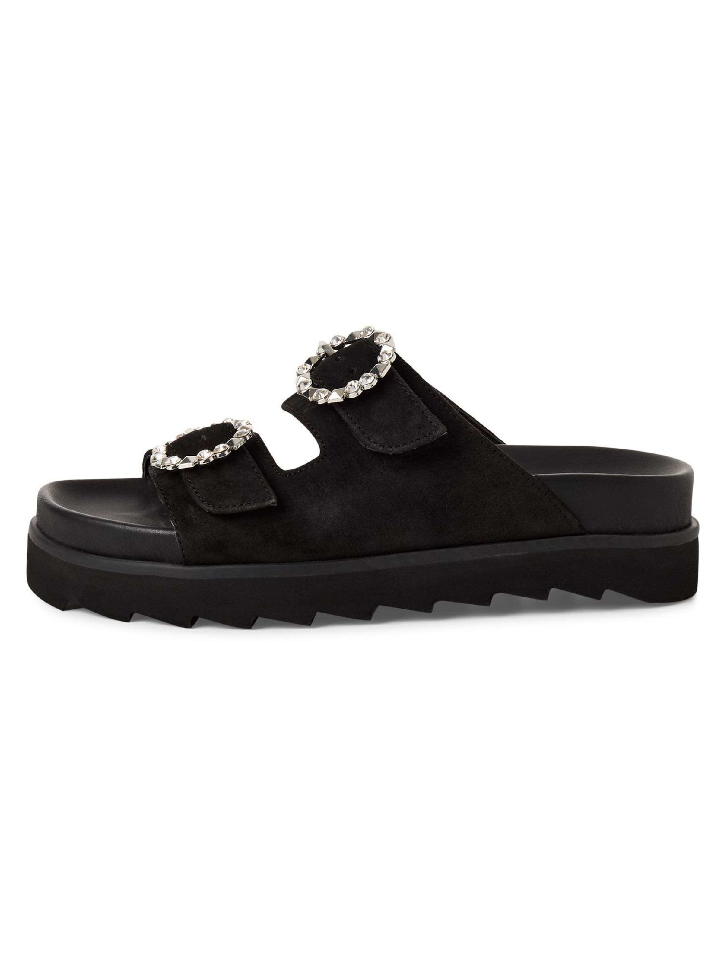 Mule Tamaris en noir