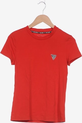 GUESS Top & Shirt in XL in Red: front