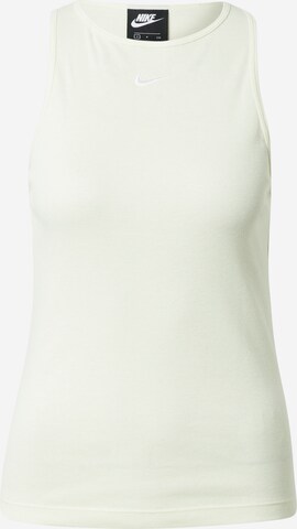 Top di Nike Sportswear in bianco: frontale