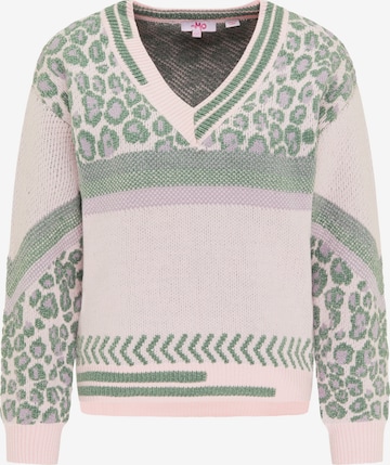 MYMO Sweater in Pink: front