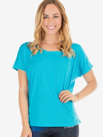 Winshape Funkcionalna majica 'MCT002' | modra barva