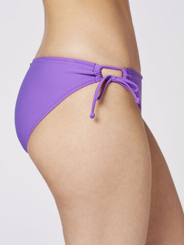 CHIEMSEE Bikini Bottoms in Purple