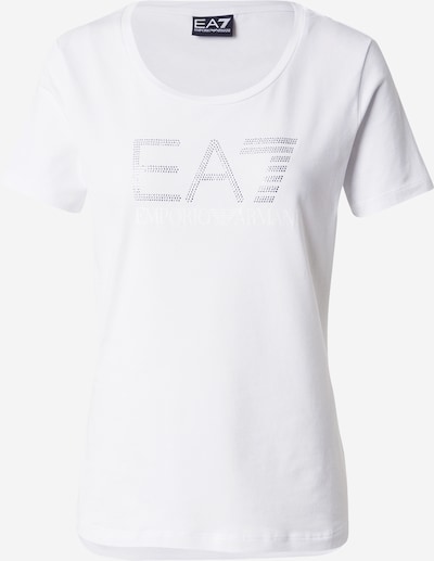 EA7 Emporio Armani Paita värissä hopea / valkoinen, Tuotenäkymä