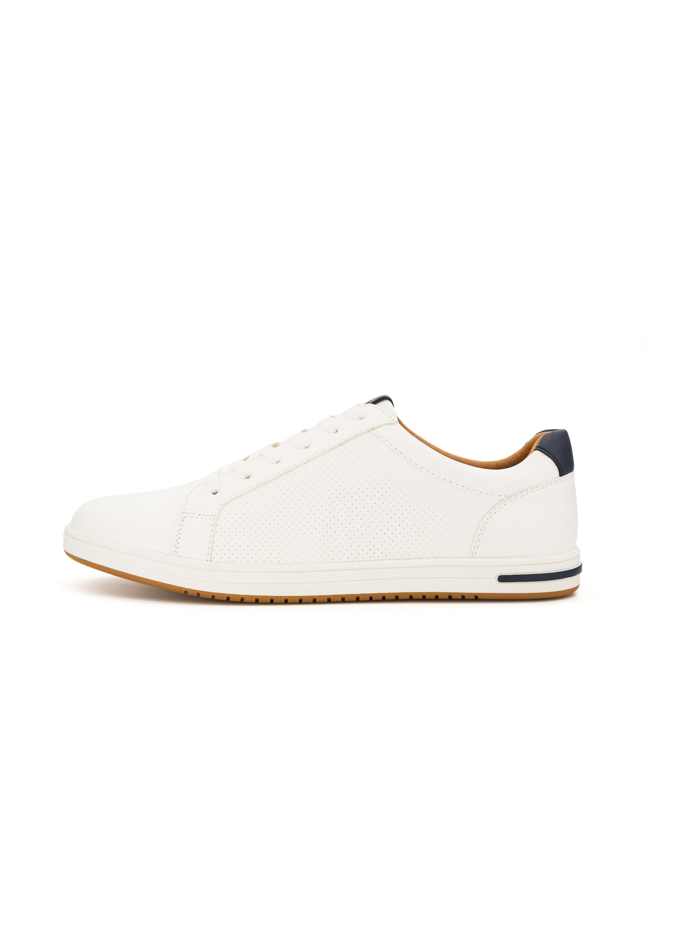 Dune LONDON Sneaker in Weiß: Vorderseite