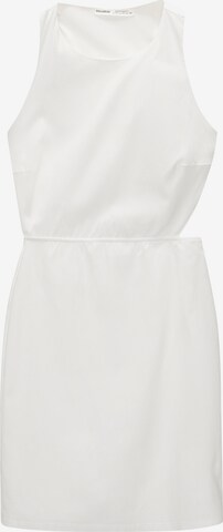 Pull&Bear Šaty 'SISA' – bílá: přední strana