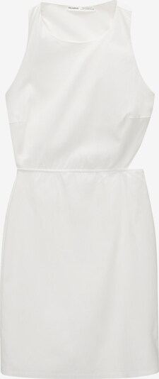 Pull&Bear Jurk 'SISA' in de kleur Wit, Productweergave