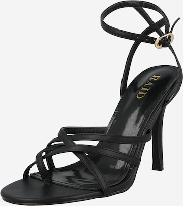 Raid Tådelare 'ETTAH' i svart: framsida