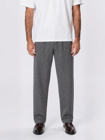 TEESHOPPEN Trousers ' Performance ' in Grey: front