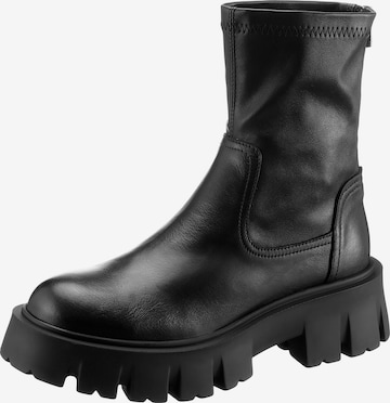 INUOVO Stiefelette in Schwarz: predná strana