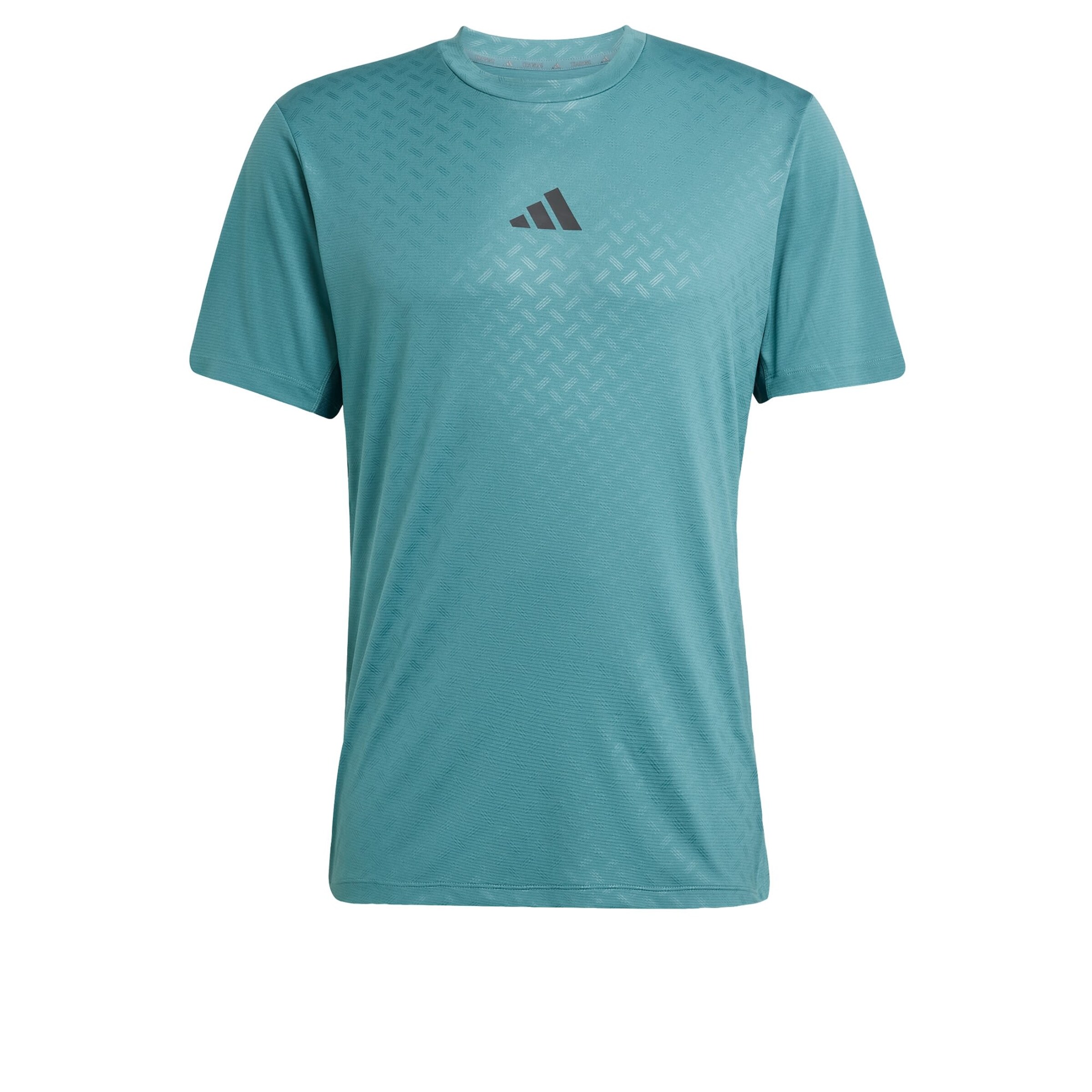 ADIDAS PERFORMANCE - Camiseta funcional 'Power' en verde: frente