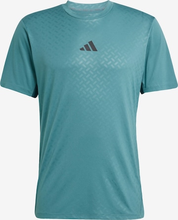 ADIDAS PERFORMANCE - Camiseta funcional 'Power' en verde: frente