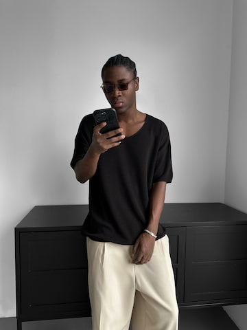 T-Shirt Kleidermafia en marron