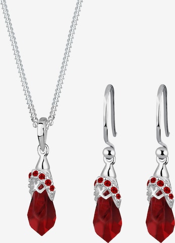 ELLI Jewelry set in Silver: front