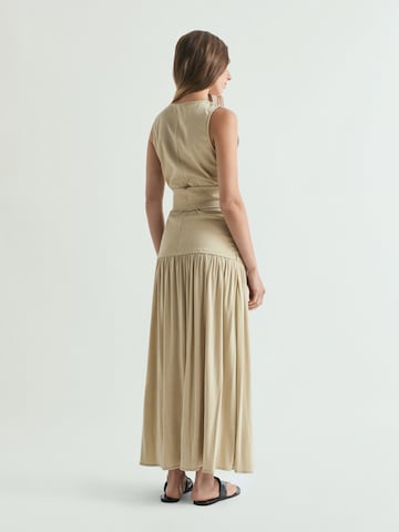 Robe ' ' Scalpers en vert