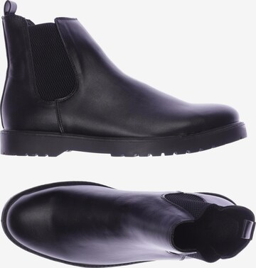 Zign Anke & Mid-Calf Boots in 47 in Black: front