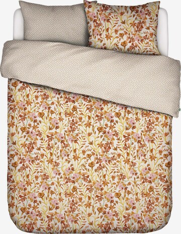 COVERS & CO Duvet Cover in Beige: front