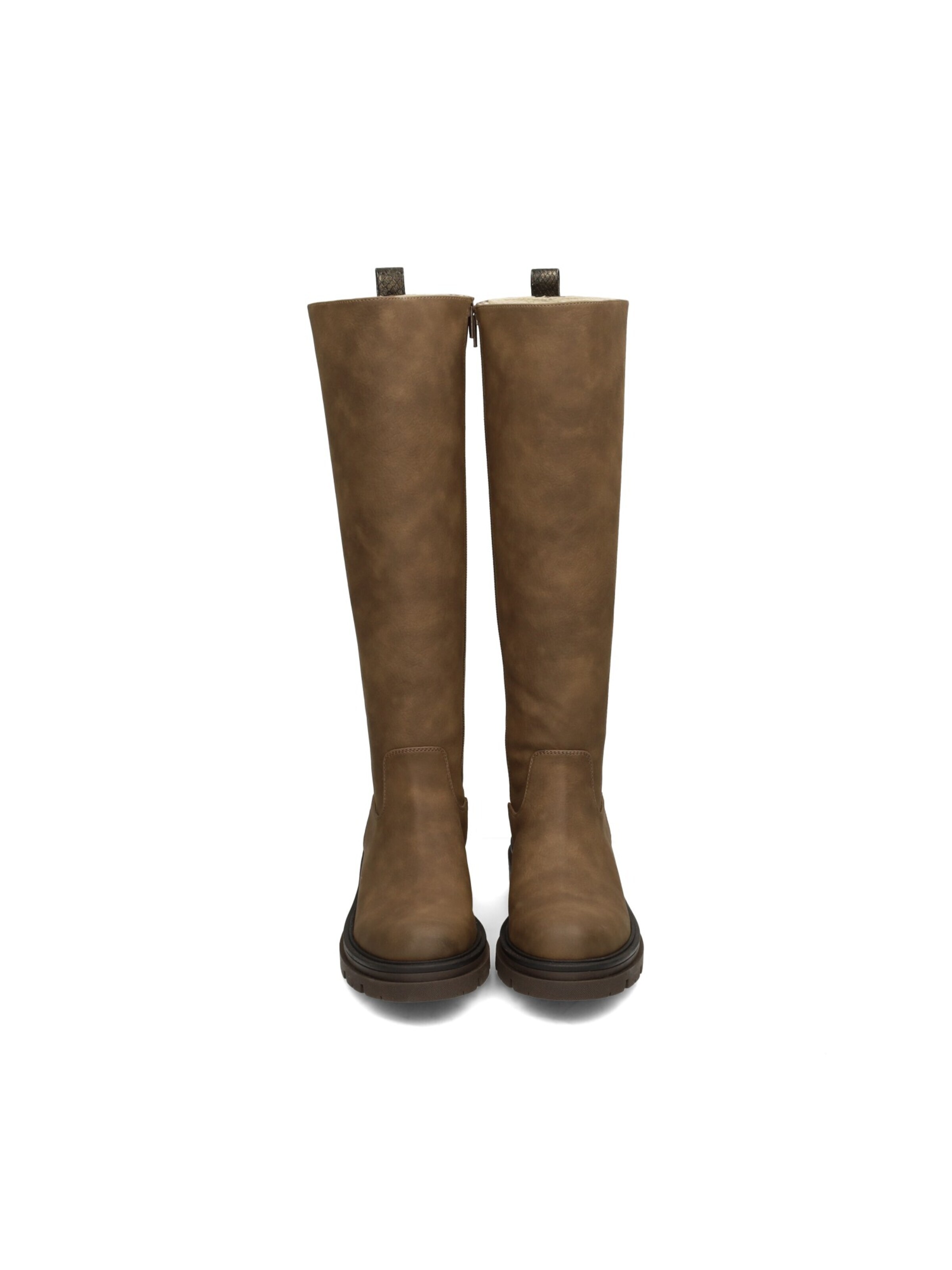 Poelman Boots 'Poelman JAE Damen Stiefel' in Grijs