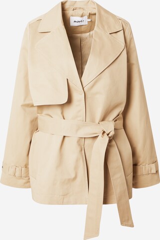 Manteau mi-saison 'Inas' Moves en beige : devant