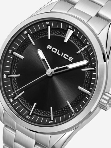 POLICE Analog watch ' Grille ' in Silver